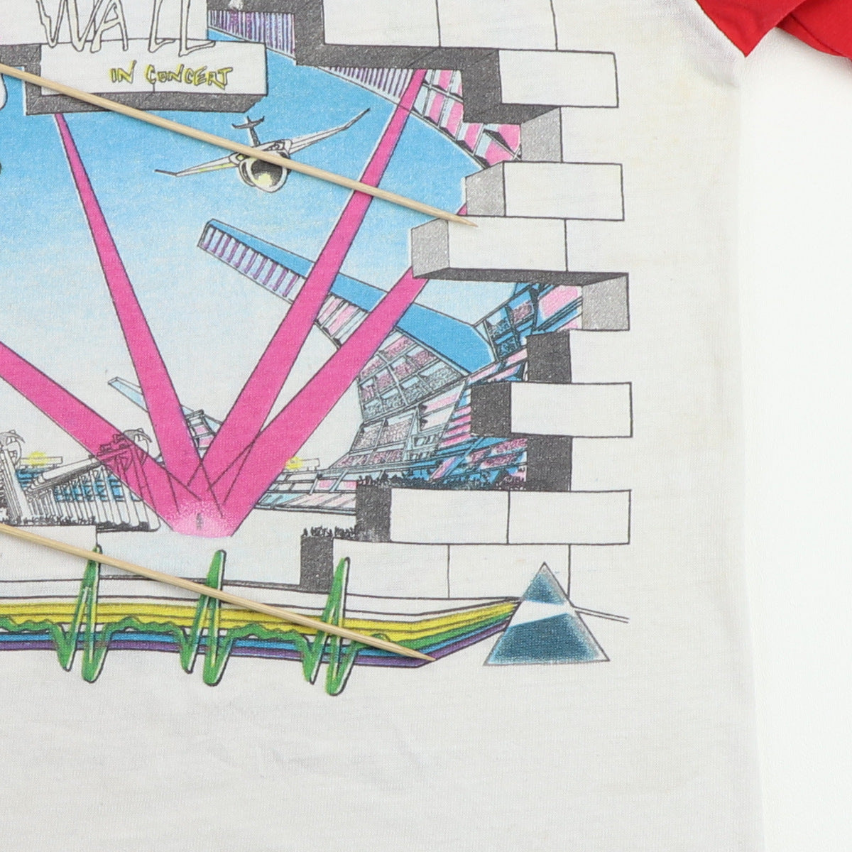 1980 Pink Floyd The Wall Nassau Coliseum Concert Jersey Shirt