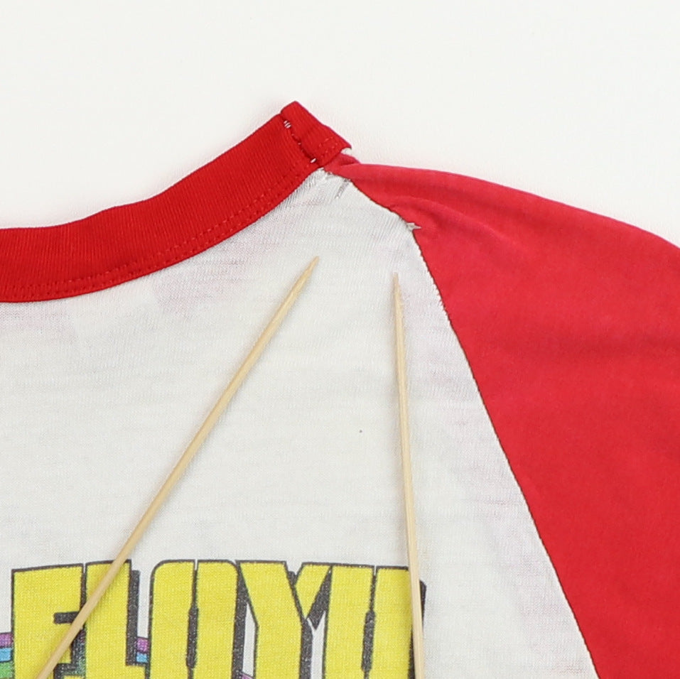 1980 Pink Floyd The Wall Nassau Coliseum Concert Jersey Shirt