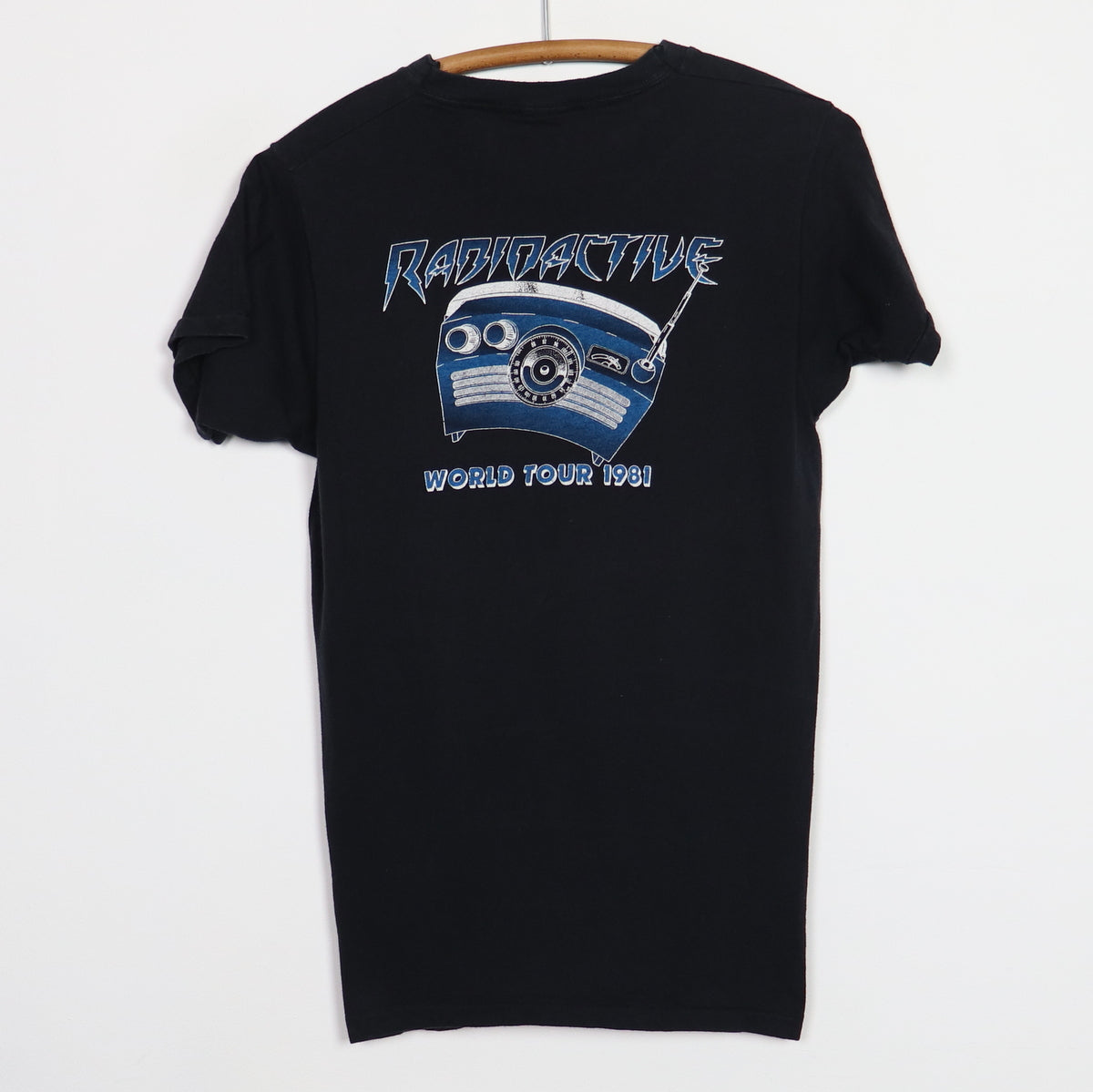 1981 Pat Travers Radioactive World Tour Shirt