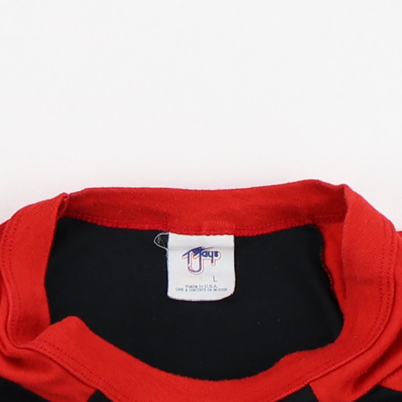 1982 Billy Squire Emotions In Motion North America Tour Jersey Shirt