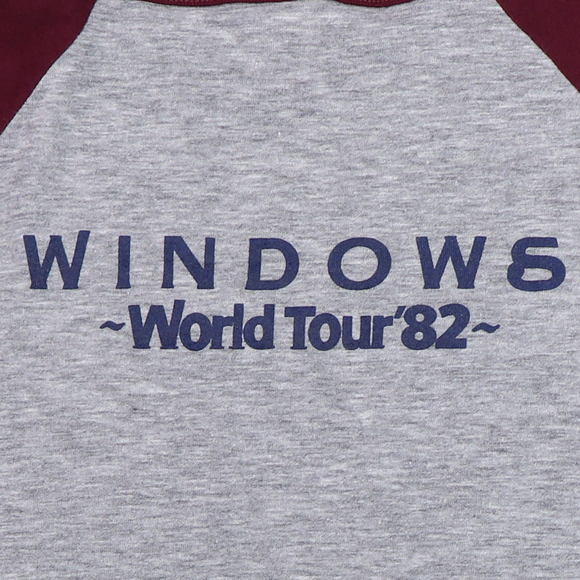 1982 The Charlie Daniels Band Windows World Tour Jersey Shirt