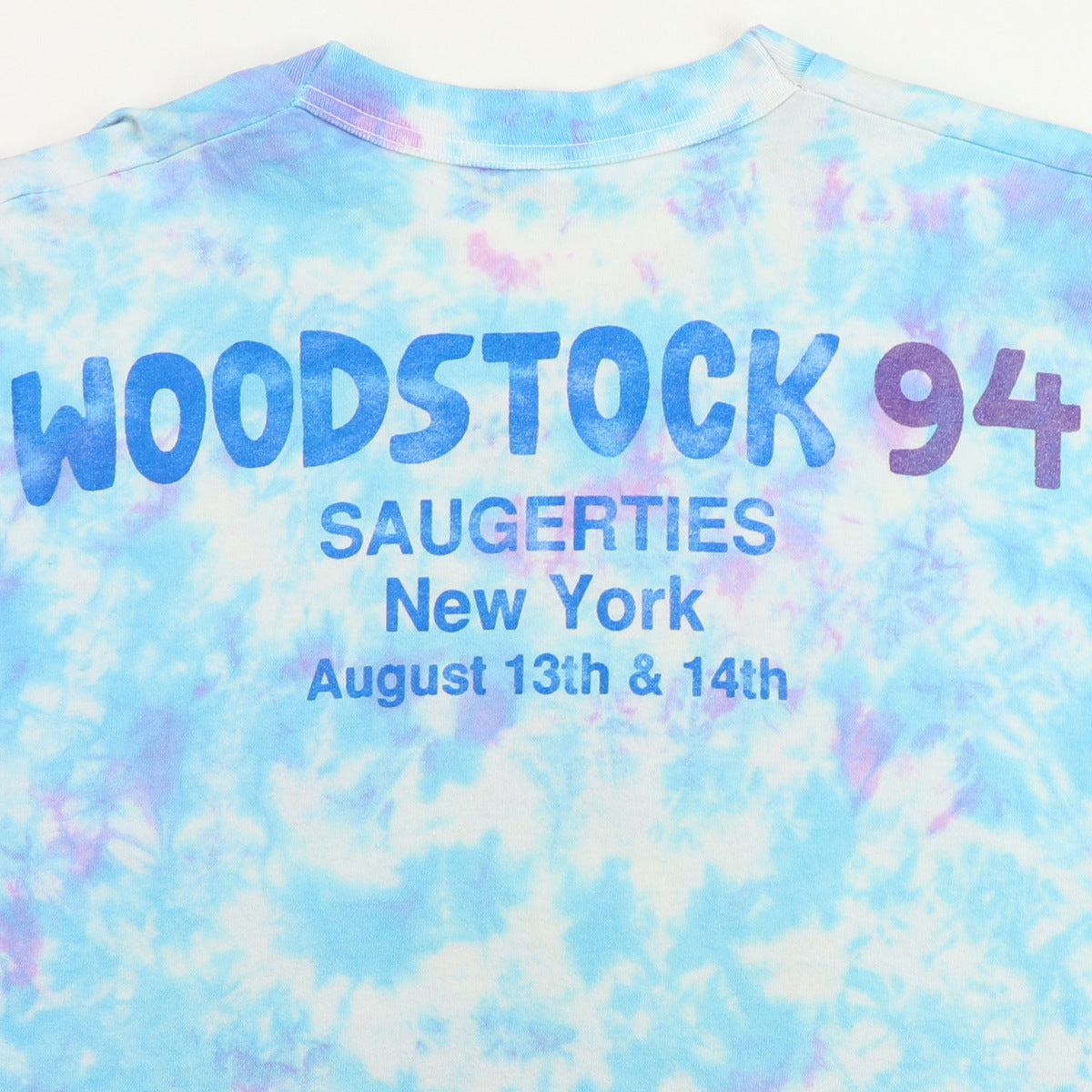 1994 Woodstock 2 Mores Days Of Music & Peace Tie Dye Shirt