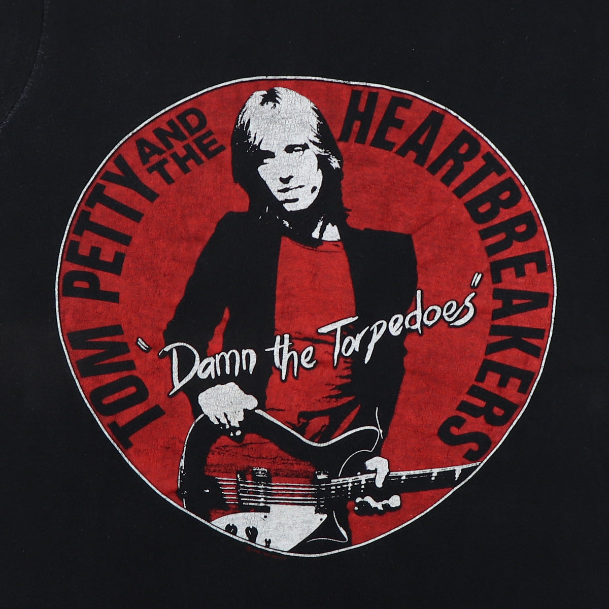 1979 Tom Petty & The Heartbreakers Damn The Torpedoes Tour Shirt