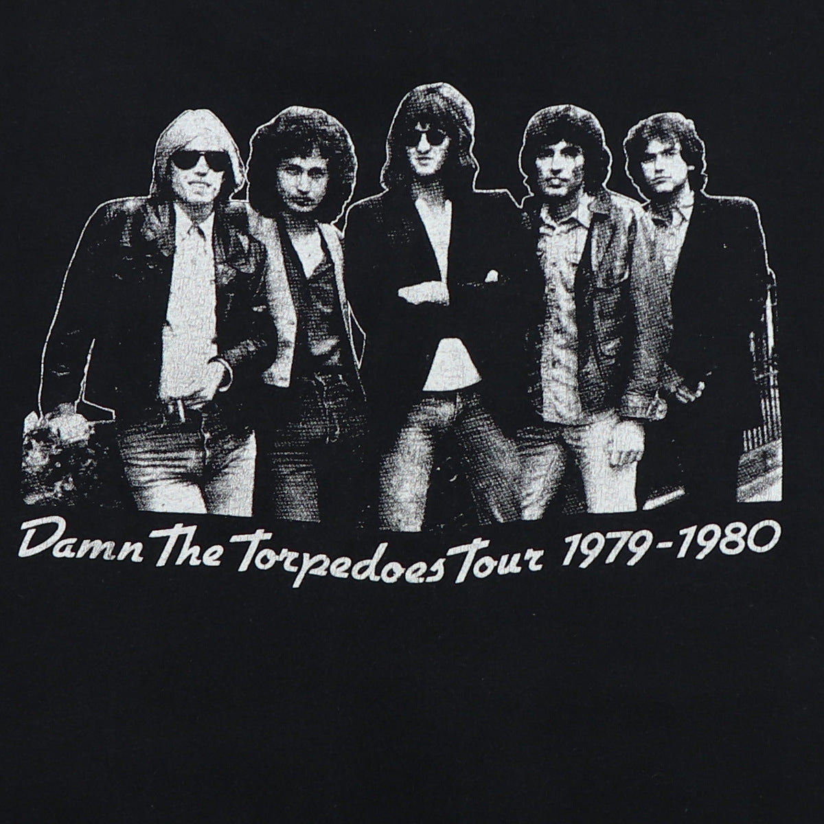 1979 Tom Petty & The Heartbreakers Damn The Torpedoes Tour Shirt