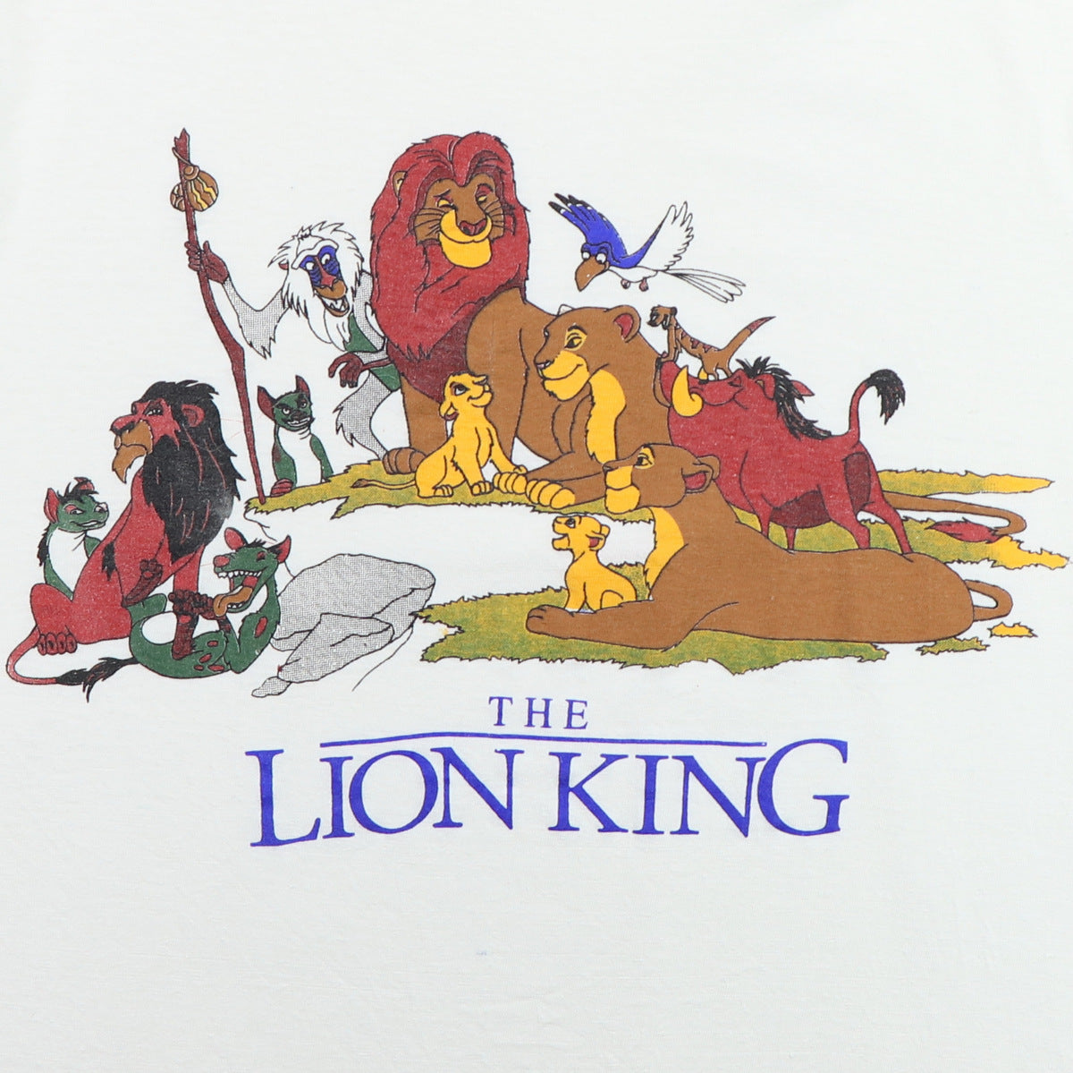 1990s Lion King Shirt