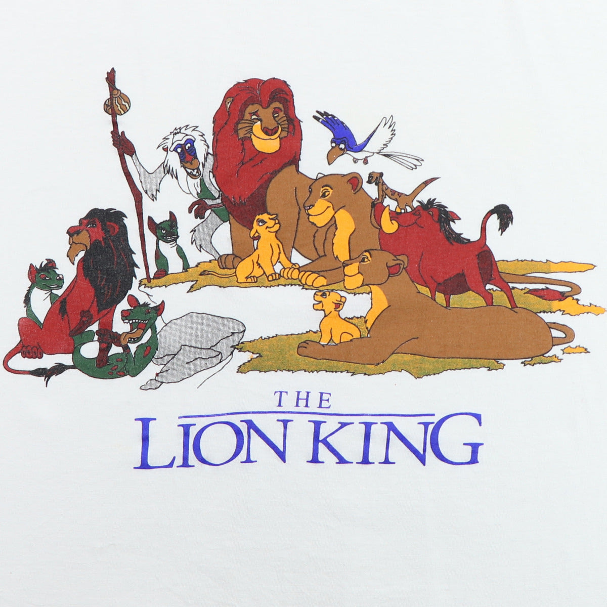1990s Lion King Shirt