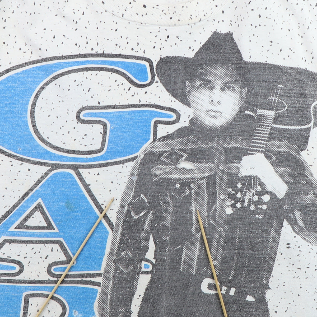 1990s Garth Brooks 24 Hours A Day All Over Print Shirt