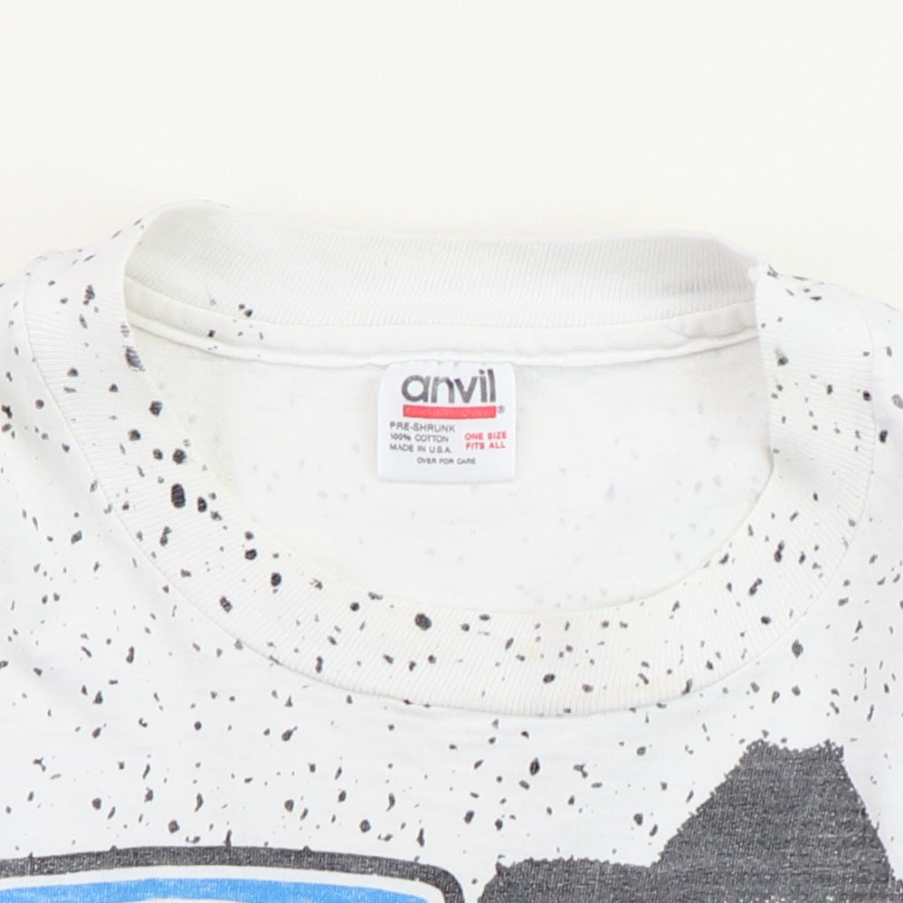 1990s Garth Brooks 24 Hours A Day All Over Print Shirt