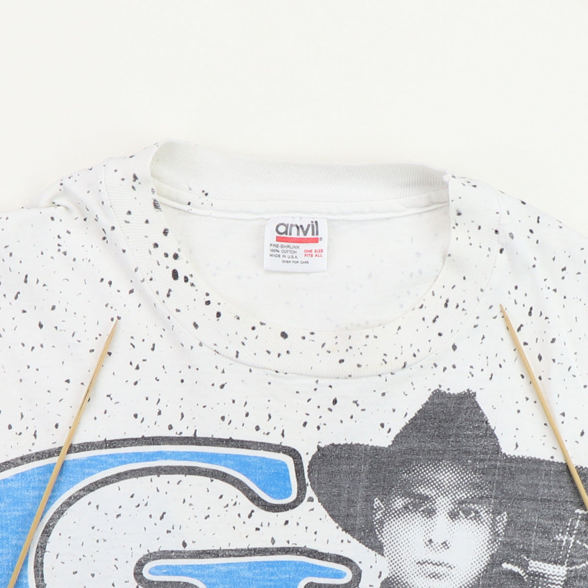 1990s Garth Brooks 24 Hours A Day All Over Print Shirt