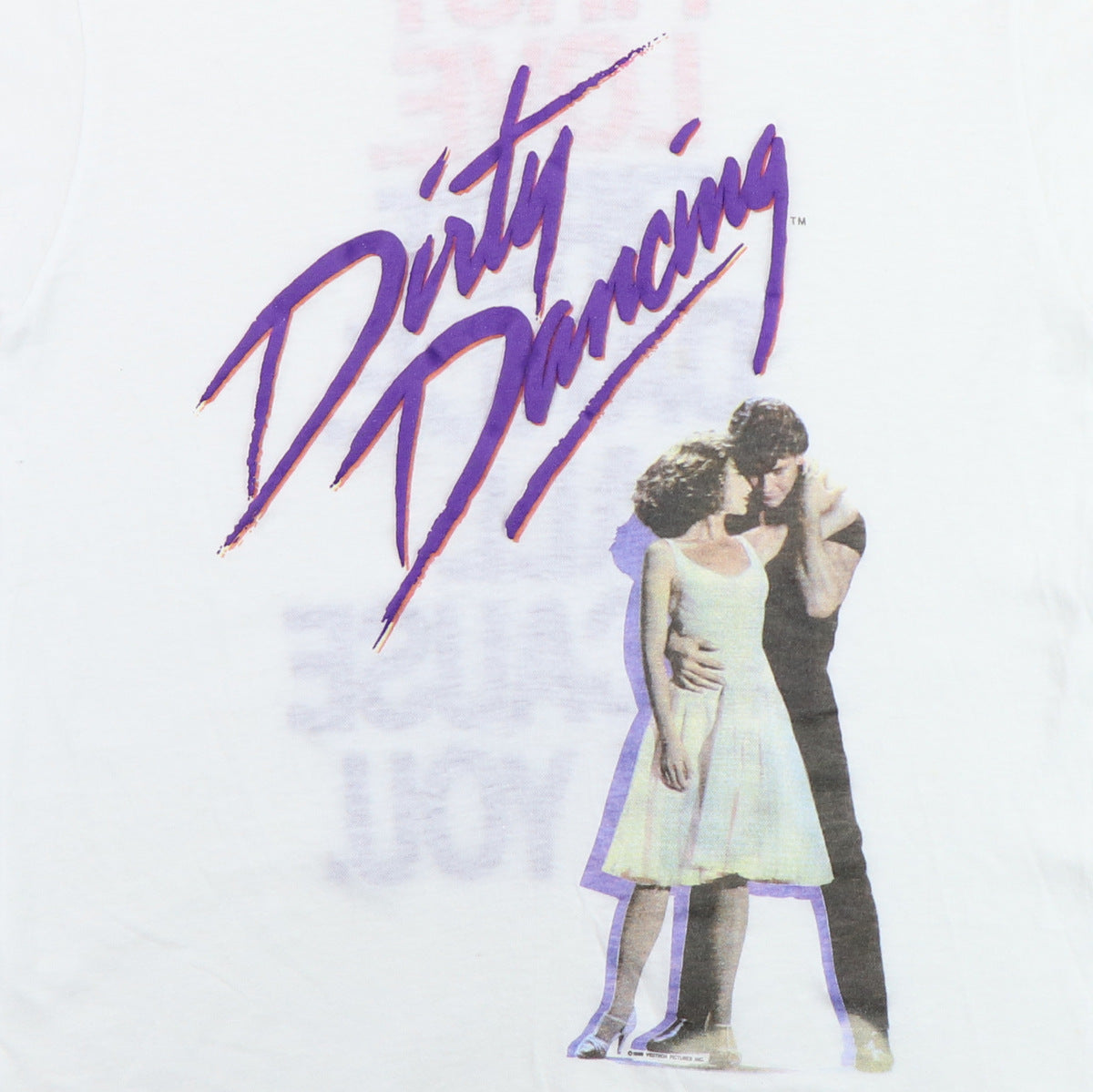 1988 Dirty Dancing Movie Promo Shirt
