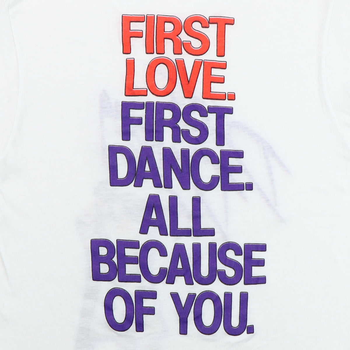 1988 Dirty Dancing Movie Promo Shirt