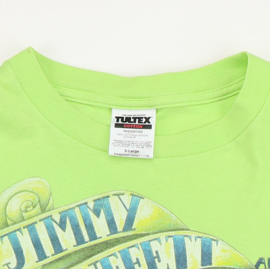 1997 Jimmy Buffett Havana Daydreamin' Tour Shirt