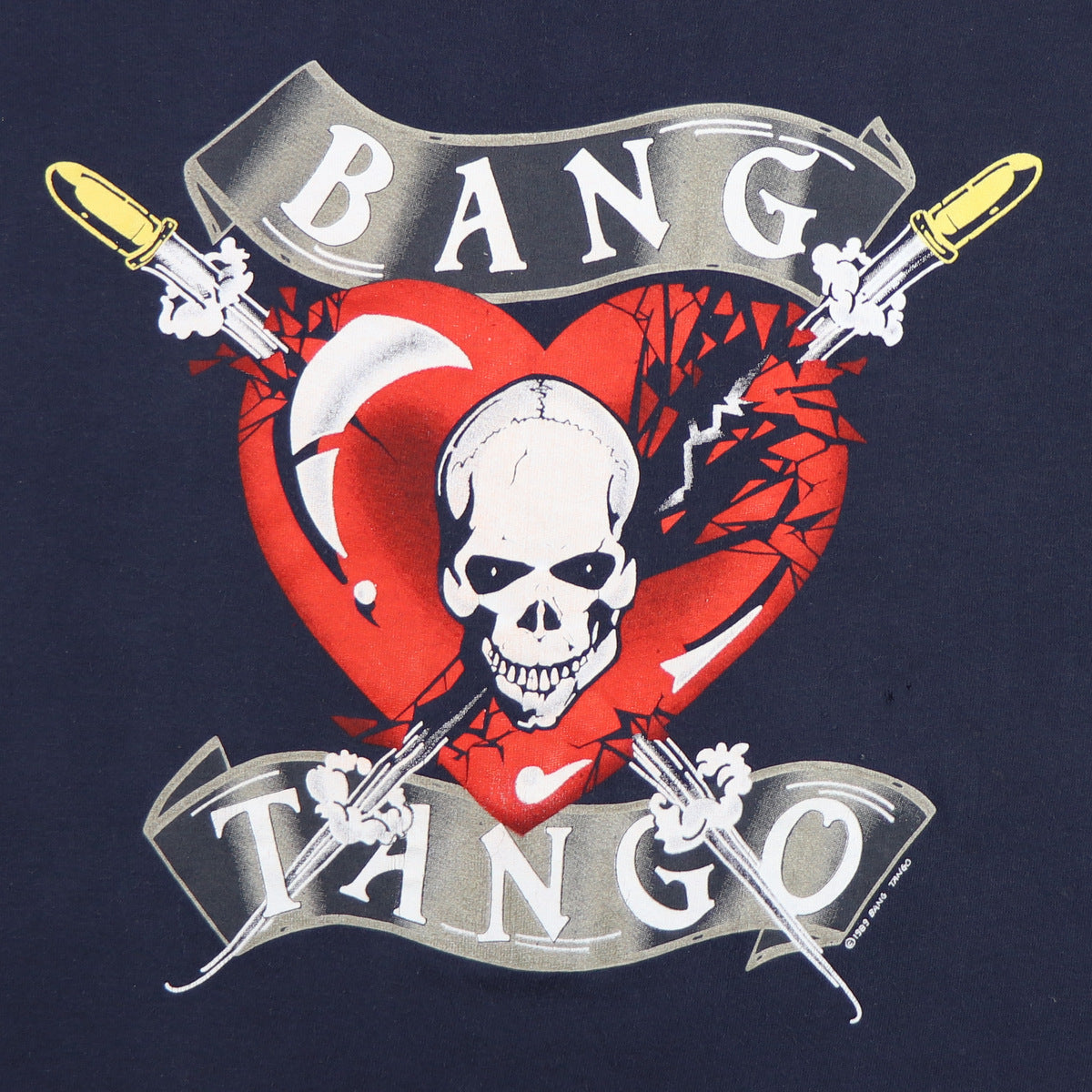1989 Bang Tango Psycho Café Tour Shirt