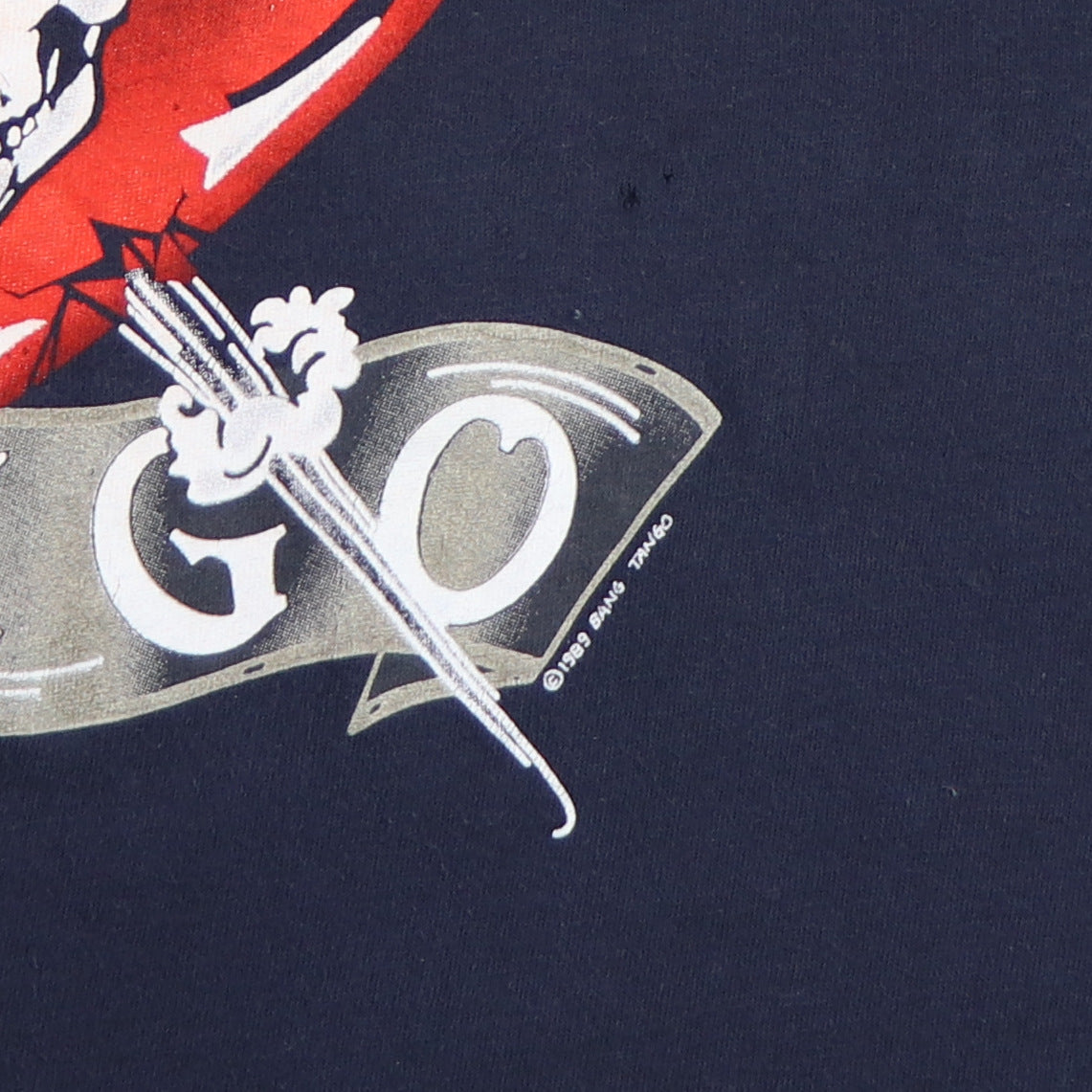 1989 Bang Tango Psycho Café Tour Shirt