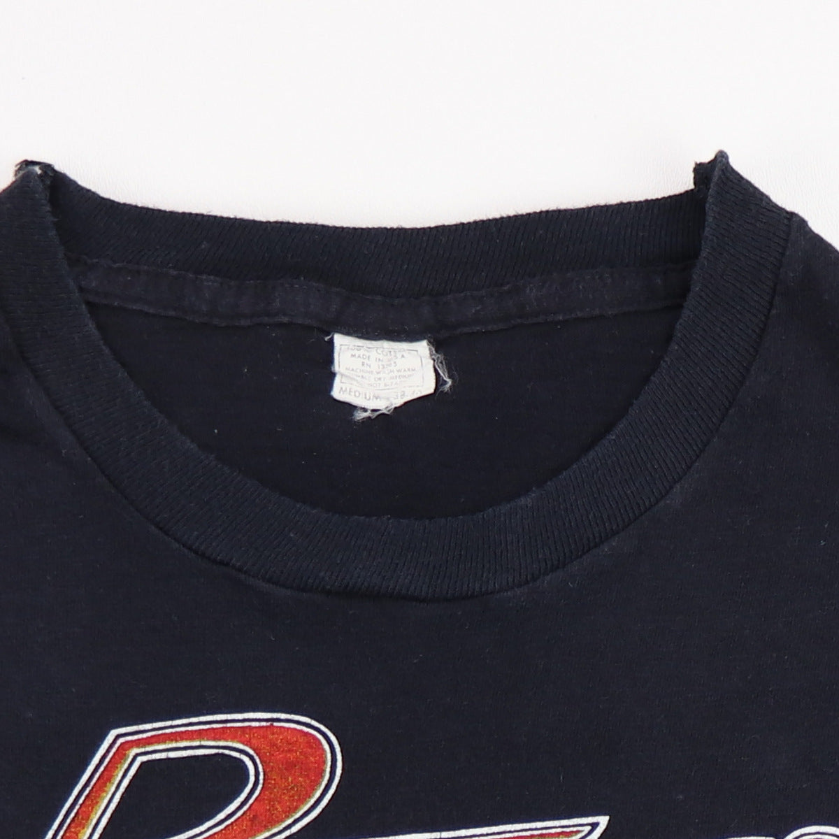 1981 Pat Travers Radioactive World Tour Shirt