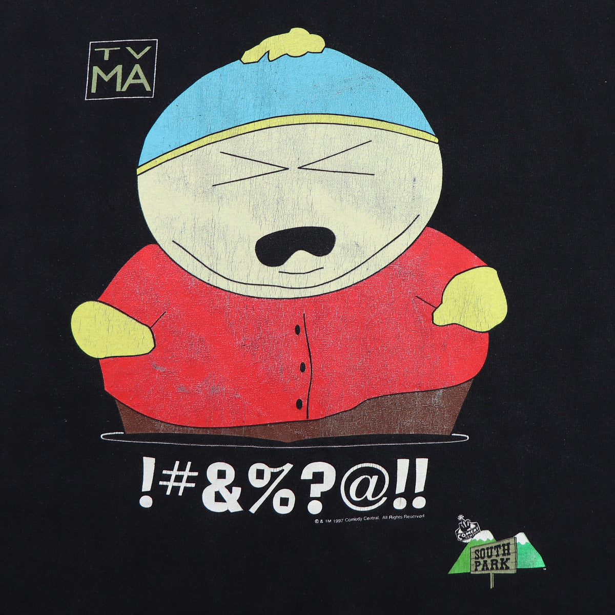 1997 South Park Eric Cartman Shirt