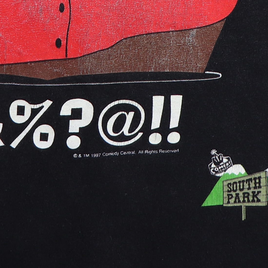 1997 South Park Eric Cartman Shirt