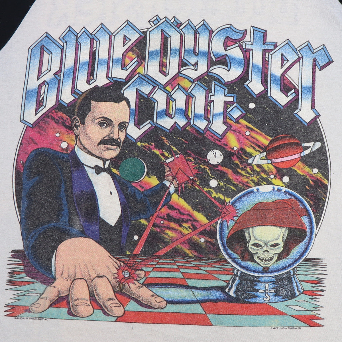 1980 Blue Oyster Cult Tour Jersey Shirt