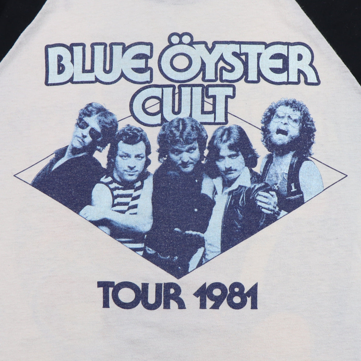 1980 Blue Oyster Cult Tour Jersey Shirt