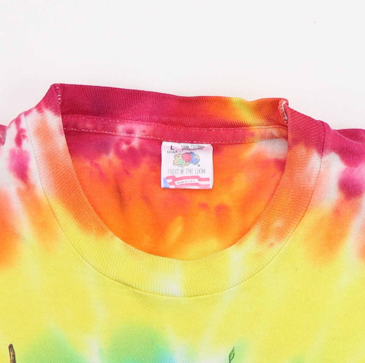 1990 Grateful Dead Dancing Bears 25th Anniversary Tour Shirt