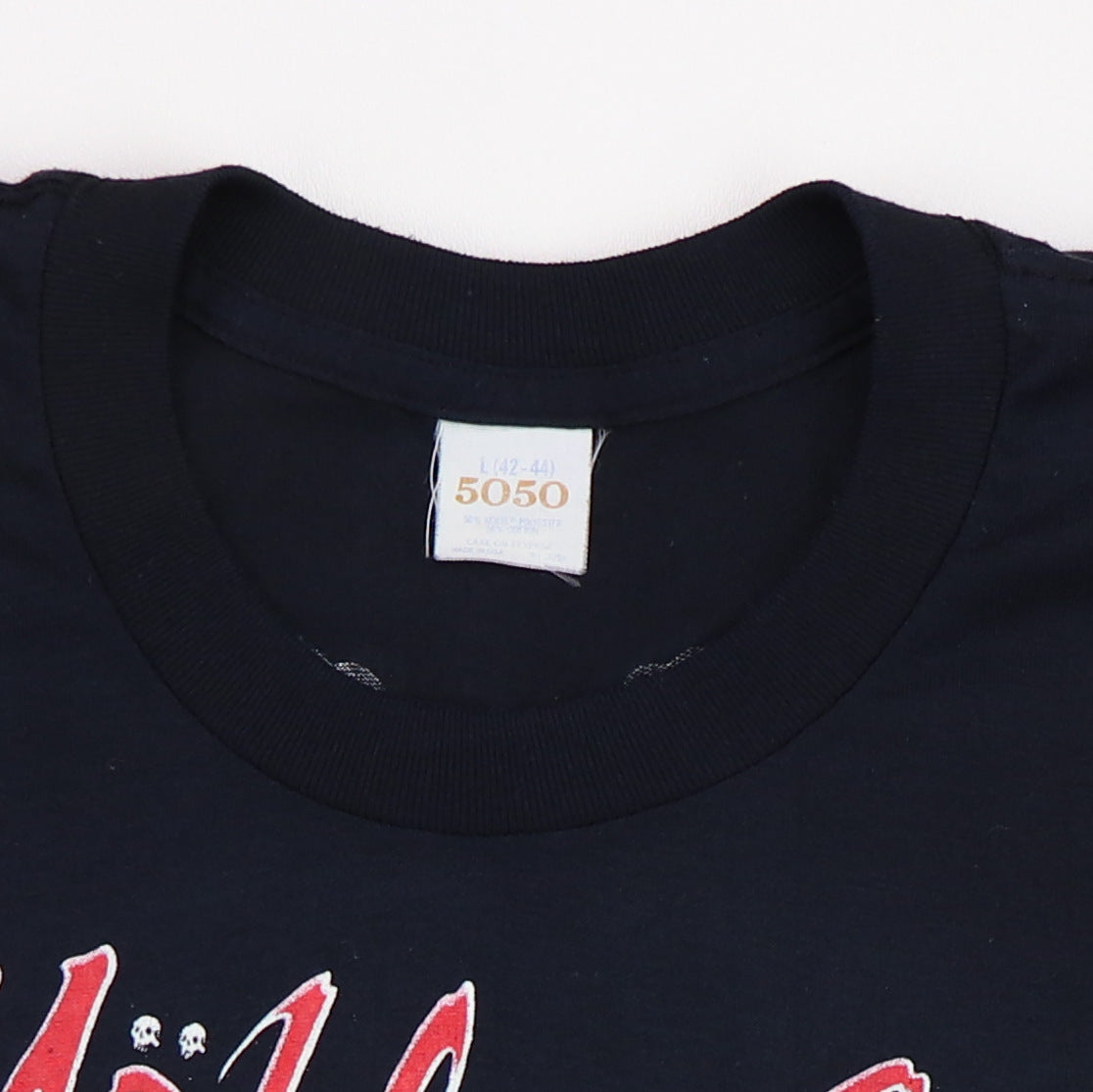 1989 Motley Crue Dr Feelgood Tour Shirt