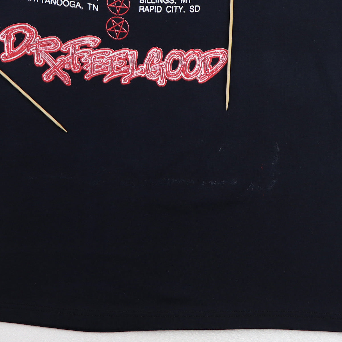 1989 Motley Crue Dr Feelgood Tour Shirt