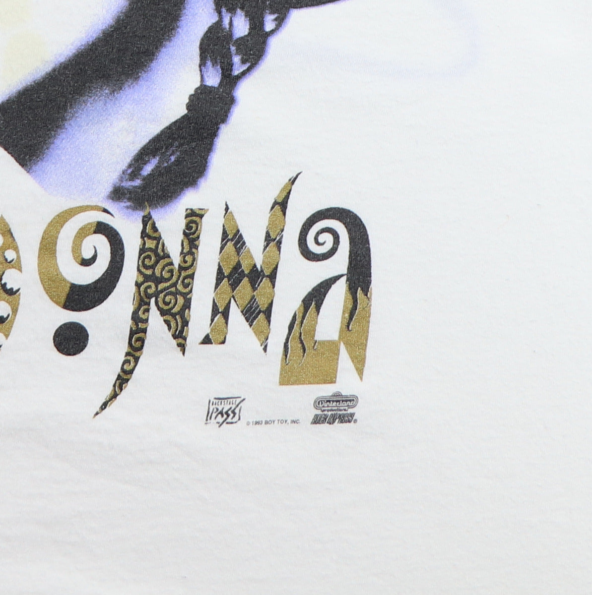 1993 Madonna The Girlie Show Shirt