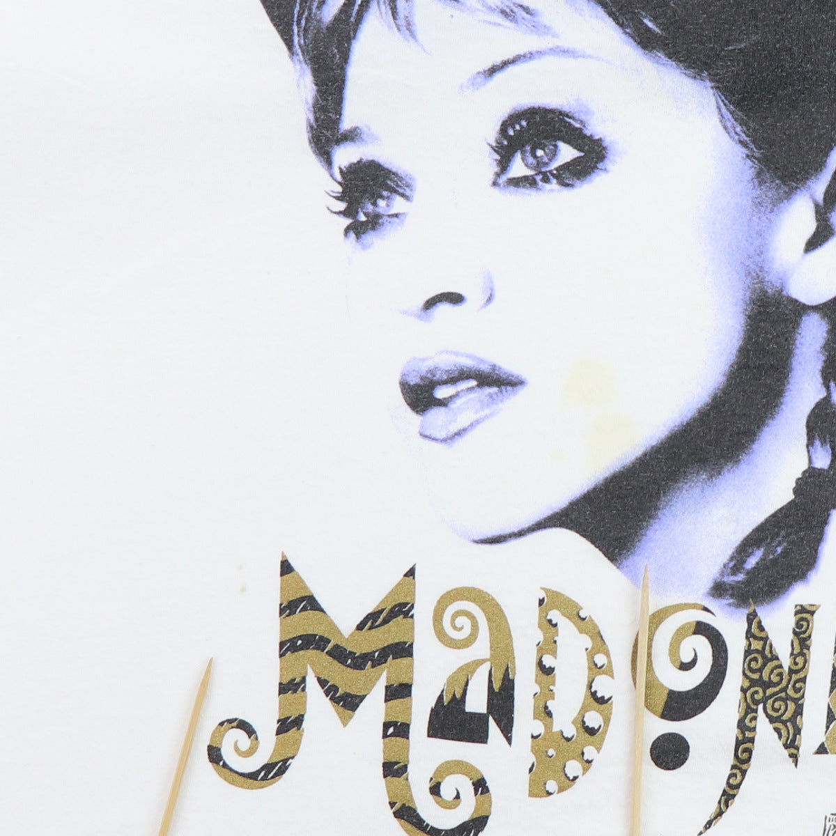 1993 Madonna The Girlie Show Shirt