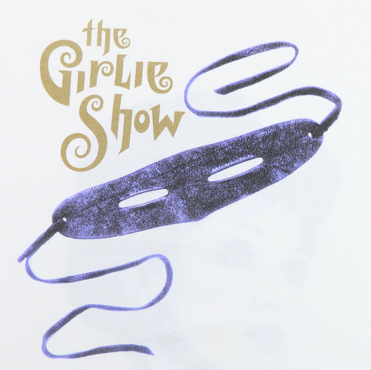 1993 Madonna The Girlie Show Shirt