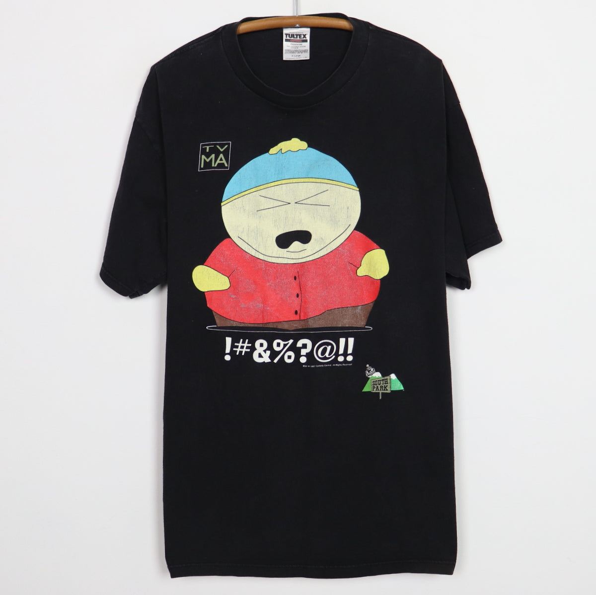 1997 South Park Eric Cartman Shirt | Authentic Vintage Tee – WyCo