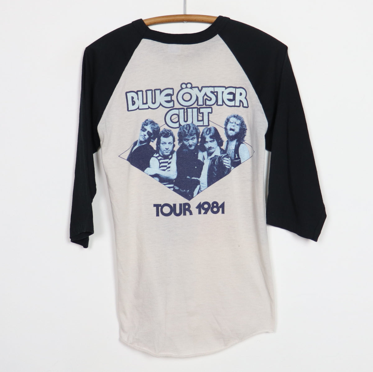 1980 Blue Oyster Cult Tour Jersey Shirt