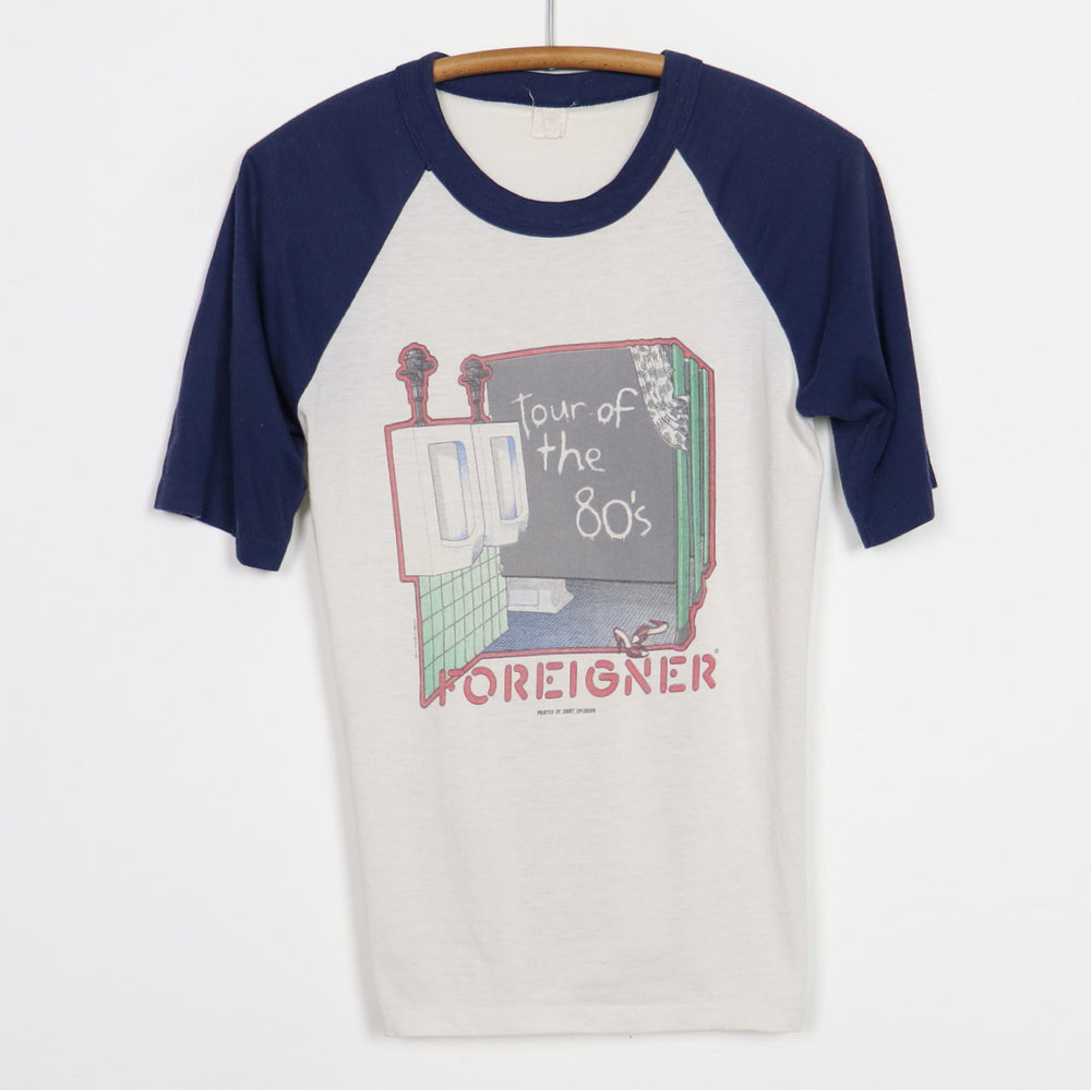 1980s Foreigner Tour Of The 80s Jersey Shirt