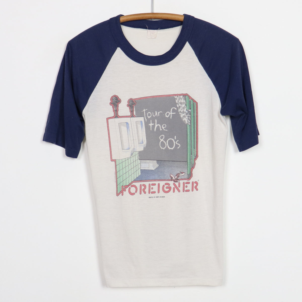 1980s Foreigner Tour Of The 80s Jersey Shirt