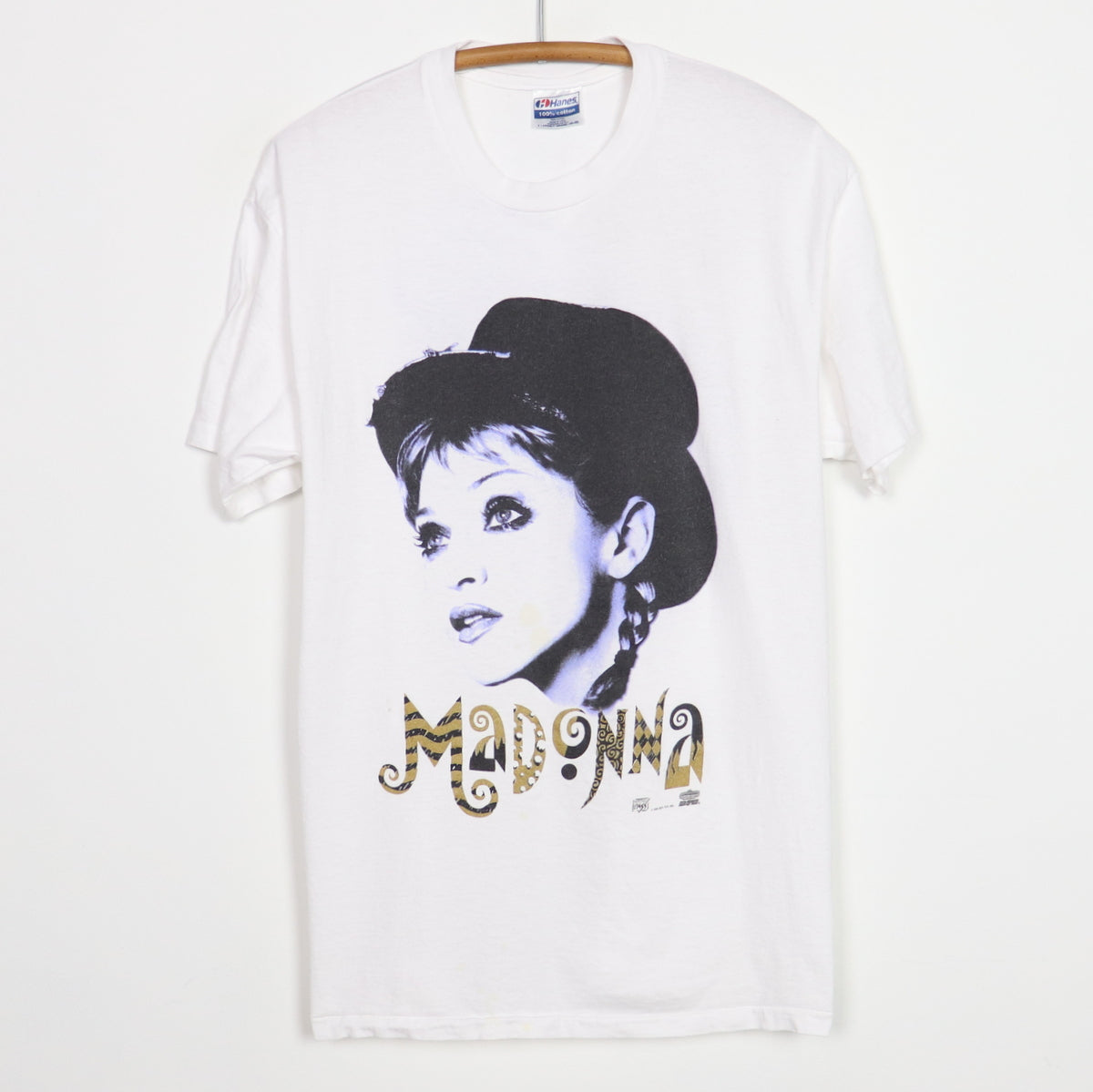 1993 Madonna The Girlie Show Shirt