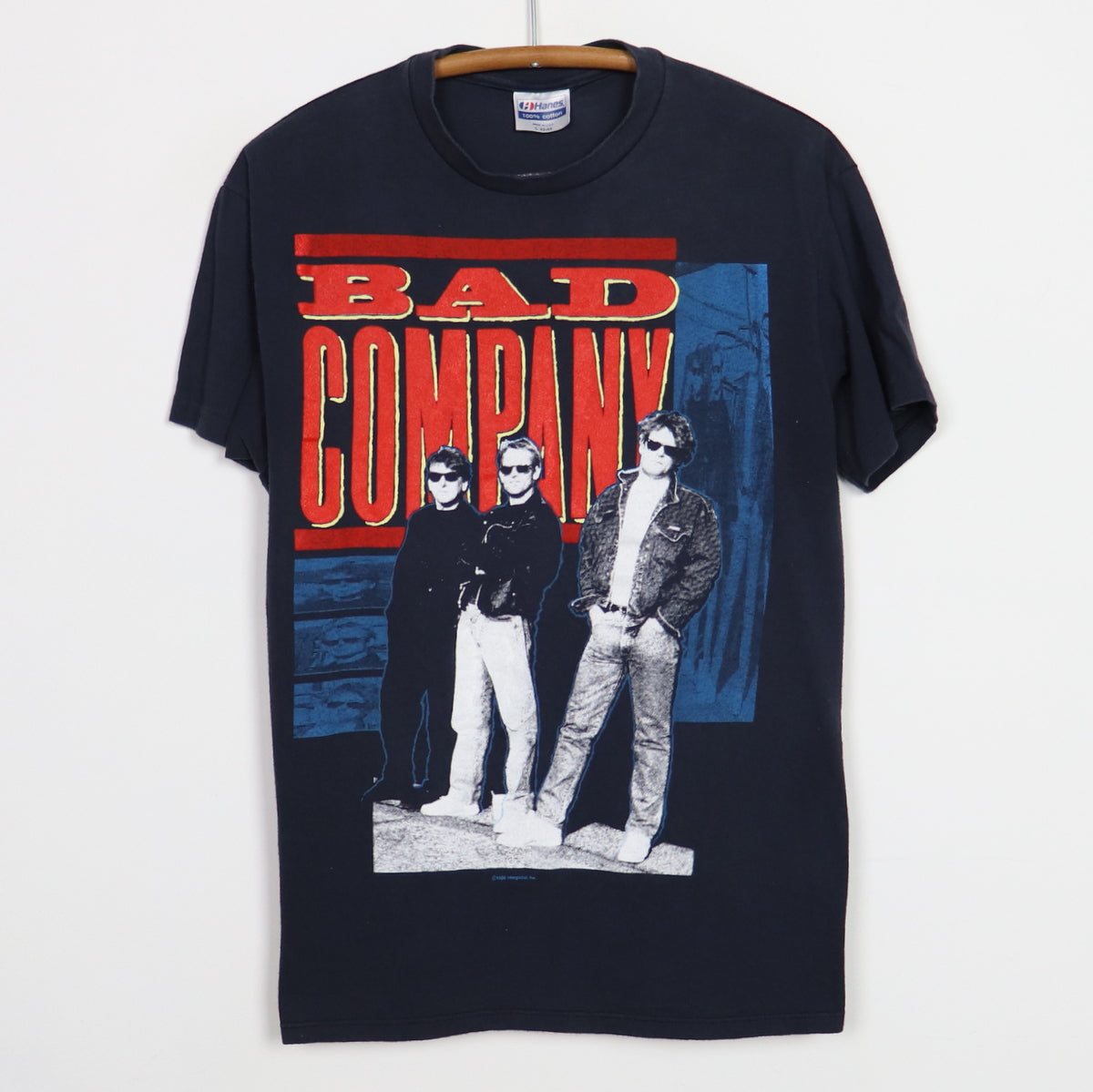 1988 Bad Company Dangerous Age Tour Shirt | WyCo Vintage