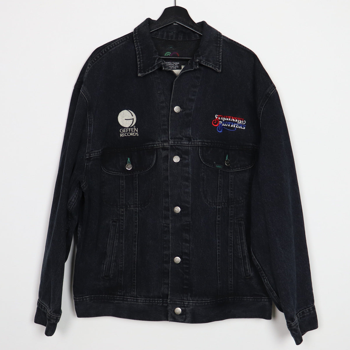 な*様 GUNS N'ROSES/1987オリジナルヴィンテージ 1987 Guns N Roses Geffen Records Stravinski Brothers Tour Jacket