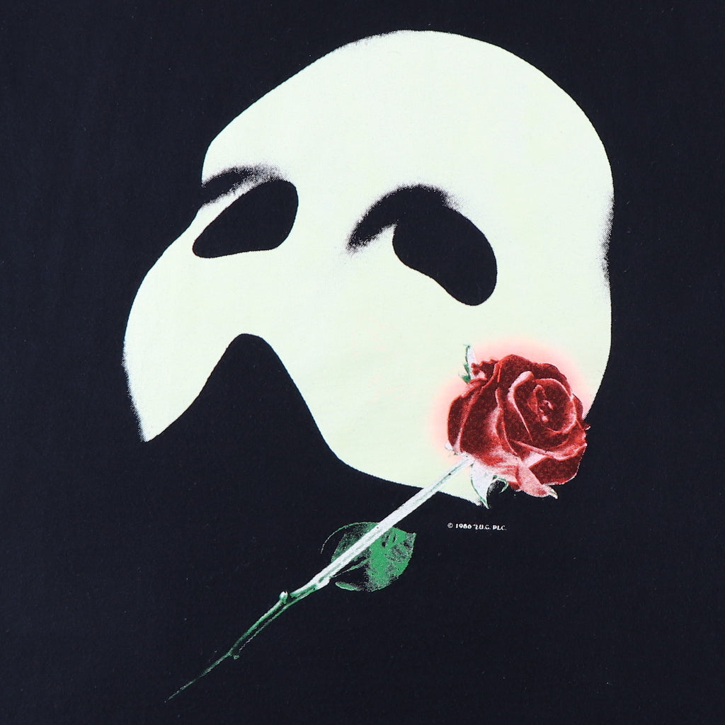 1990s Phantom Of The Opera Glow In The Dark Shirt