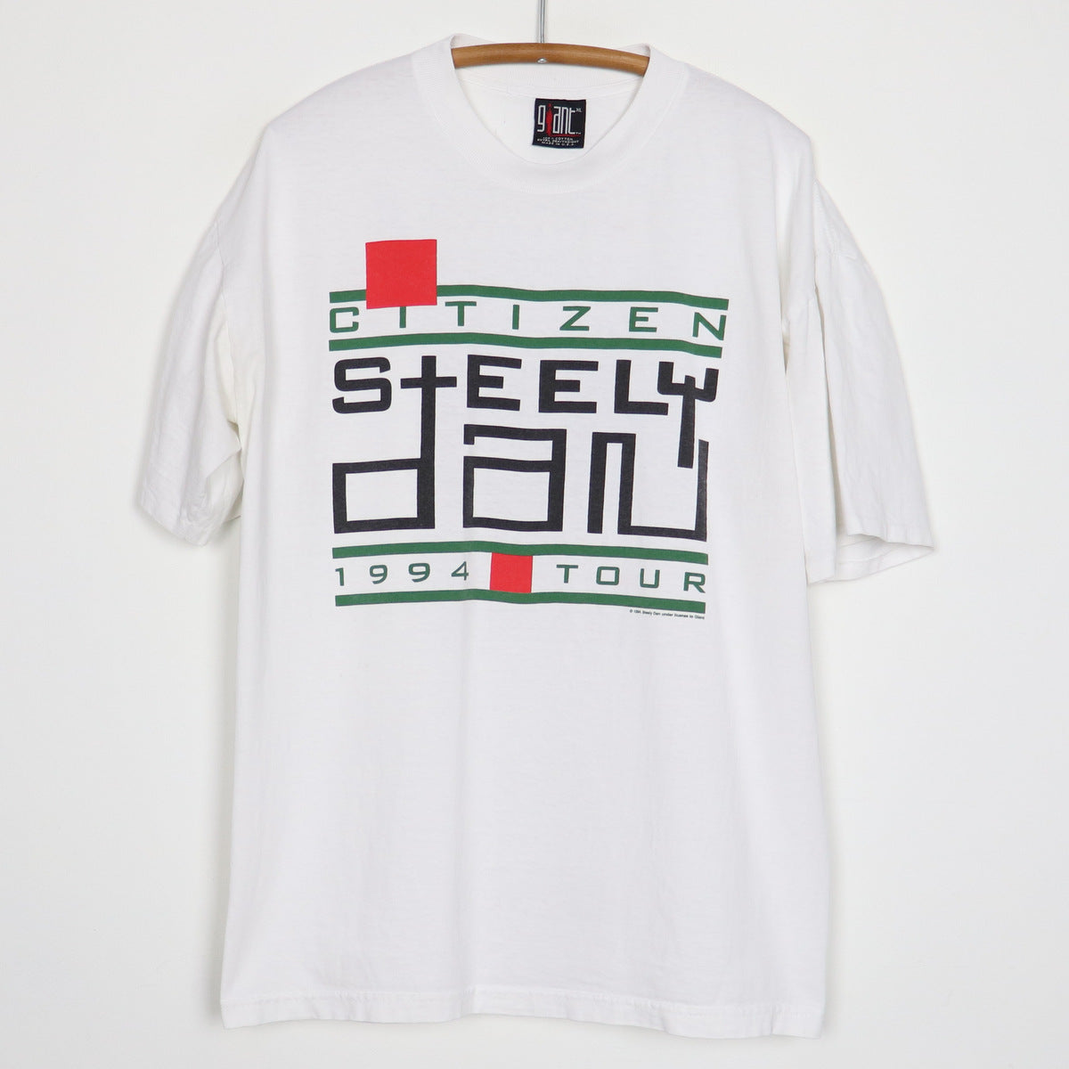 1994 Steely Dan Citizen Tour Shirt – WyCo Vintage