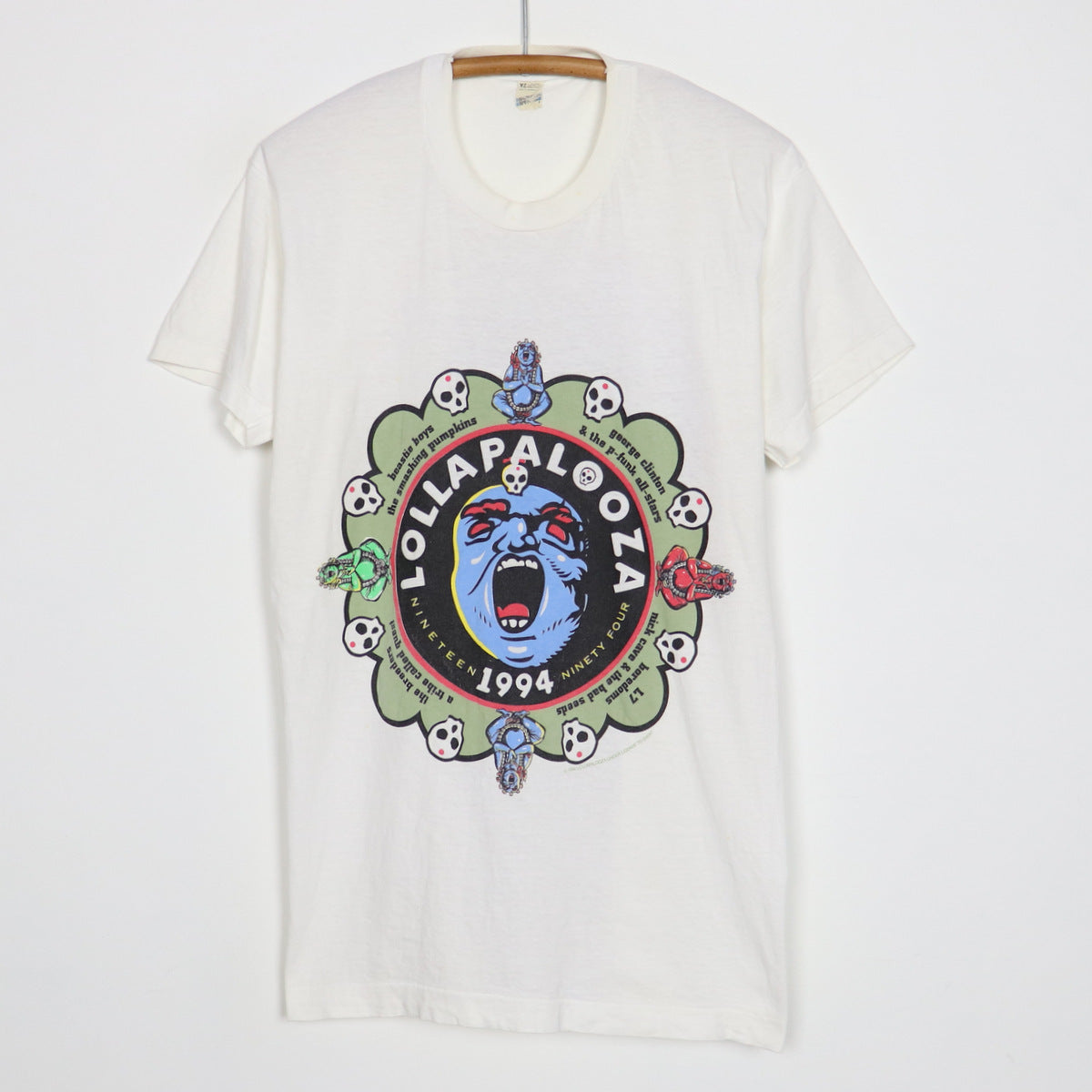 1994 Lollapalooza Music Festival Tour Shirt | Authentic Vintage