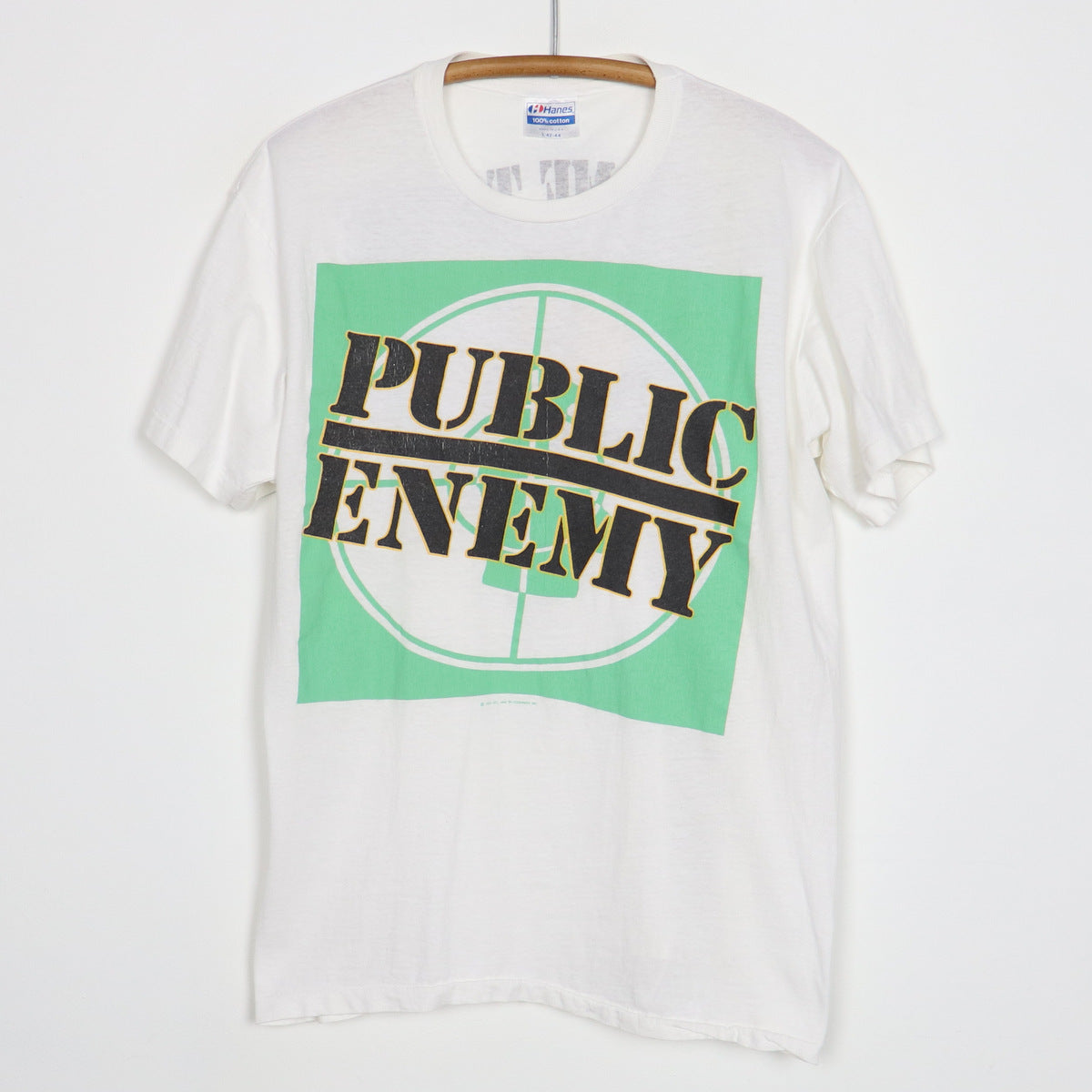 Sentimental Sow glide 1990s Public Enemy Welcome To The Terror Dome Shirt – WyCo Vintage