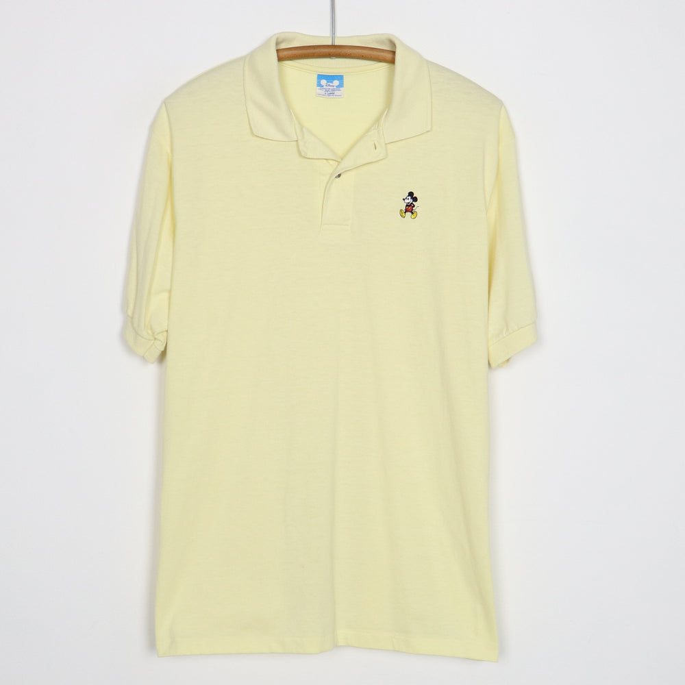 1980s Mickey Mouse Polo Shirt
