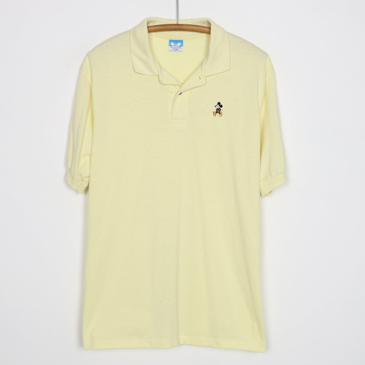 1980s Mickey Mouse Polo Shirt