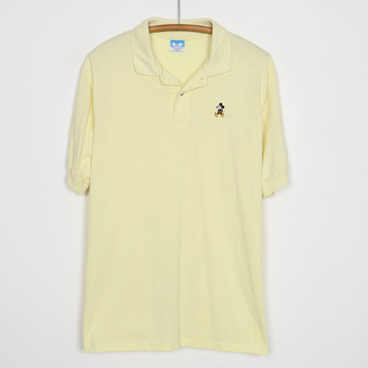 1980s Mickey Mouse Polo Shirt