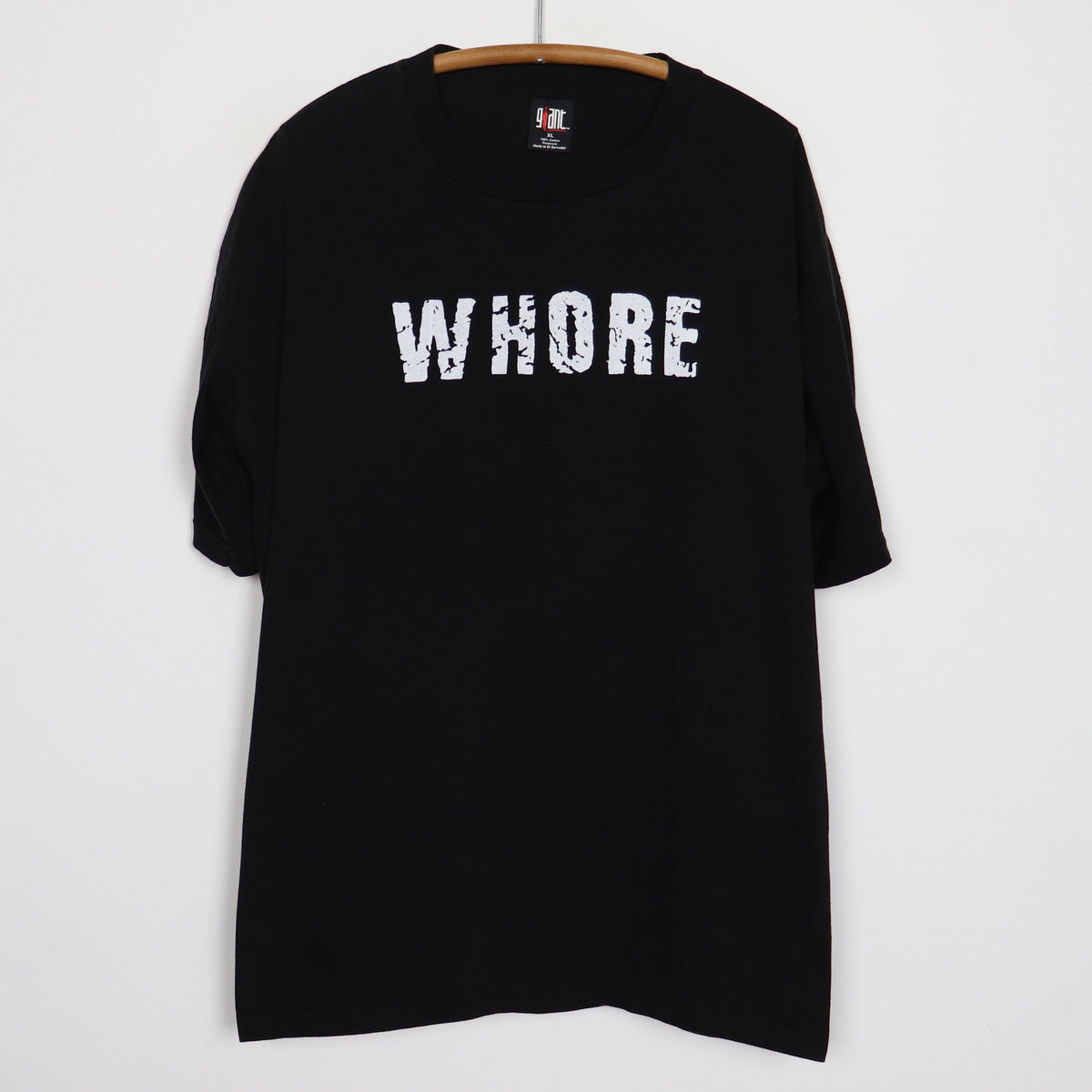 1998 Gravity Kills Whore Art As Prostitution Tour Shirt