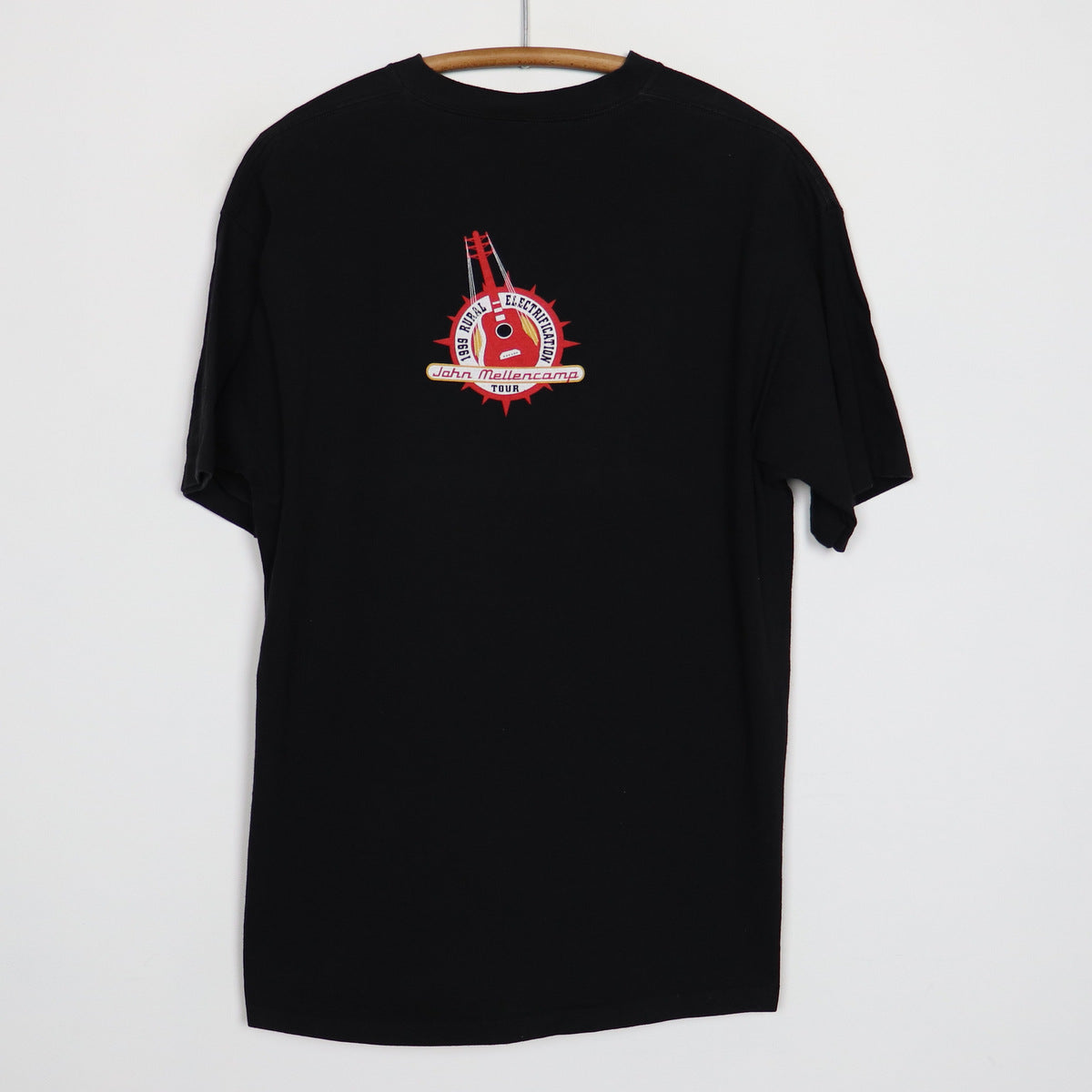 1999 John Mellencamp Rural Electrification Tour Shirt