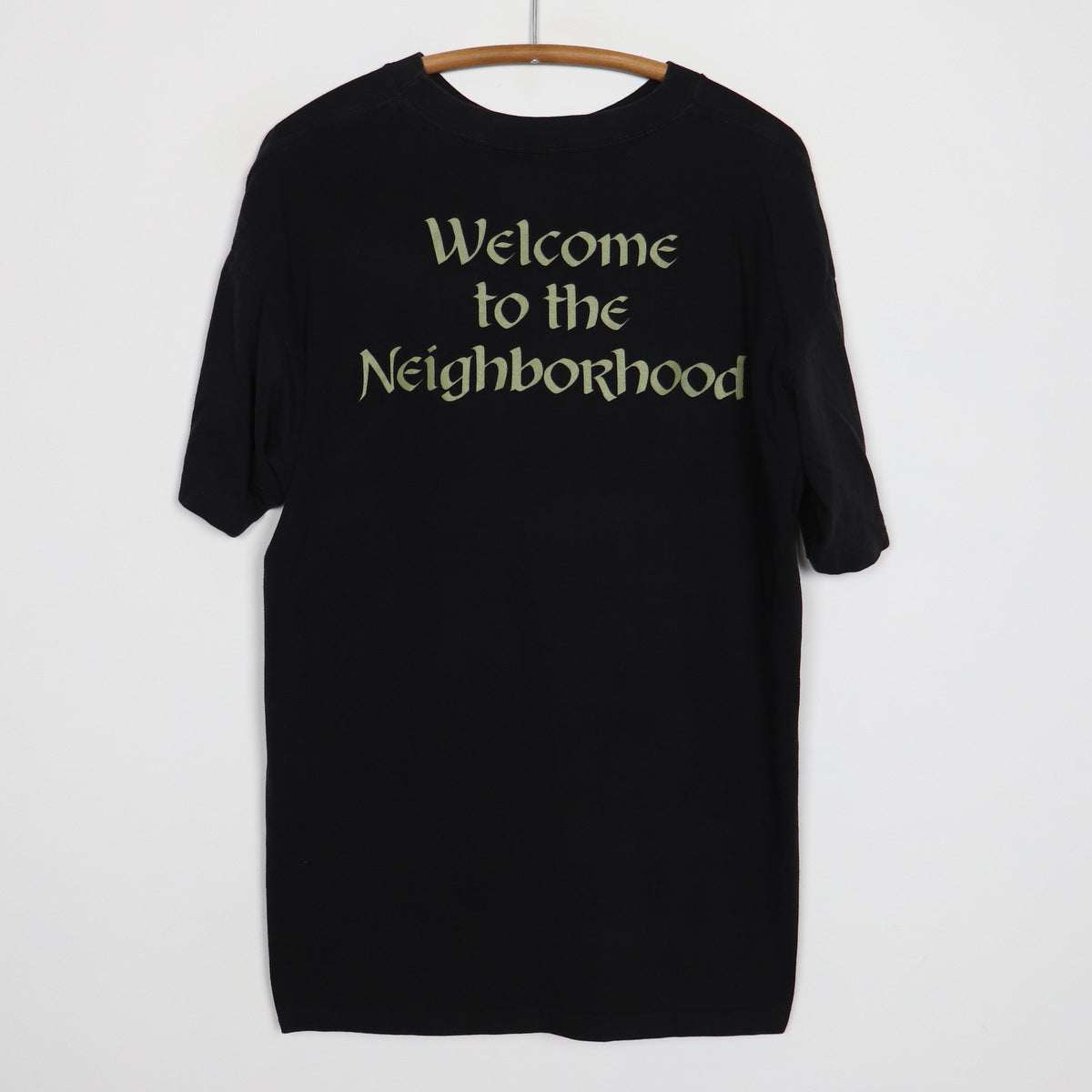 1995 Meat Loaf Welcome To The Neighborhood Shirt