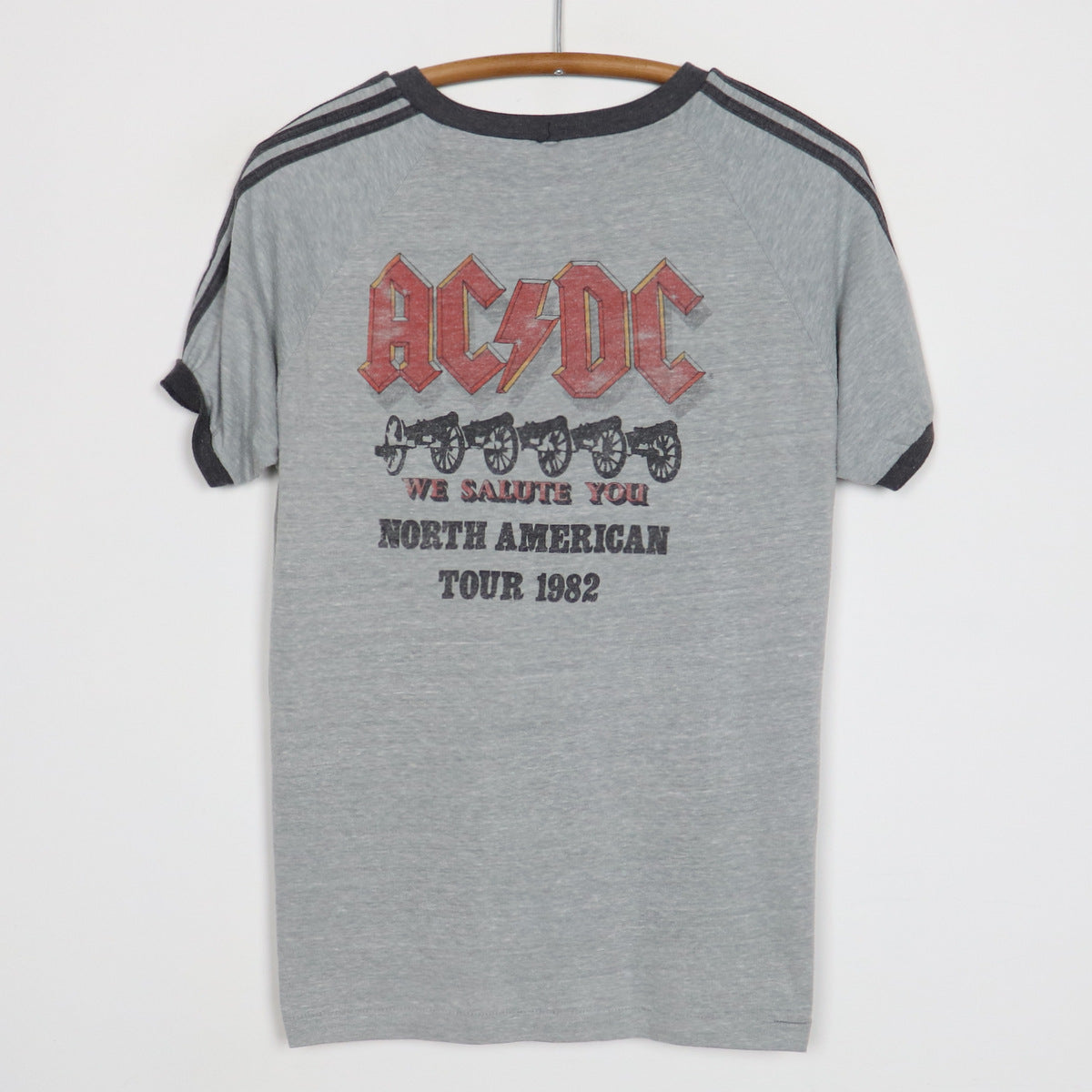 1982 ACDC For Those About To Rock Tour Shirt