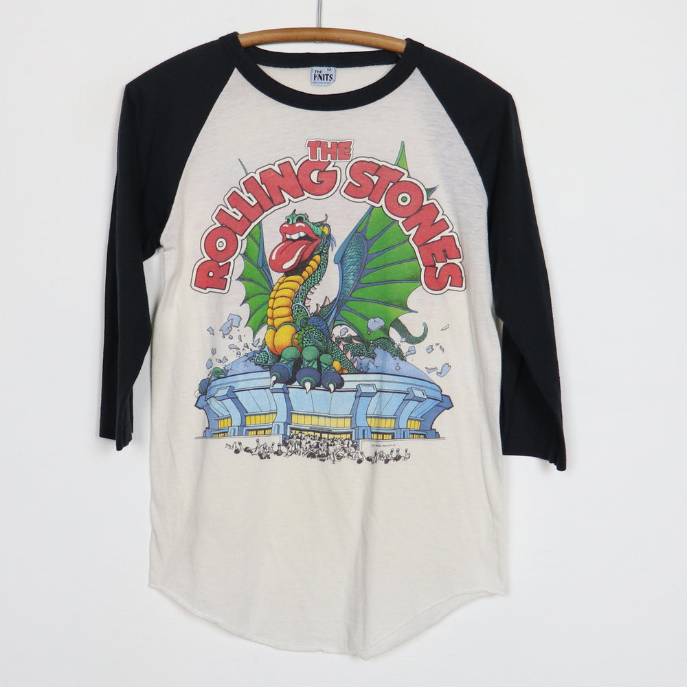 1981 Rolling Stones Concert Jersey Shirt