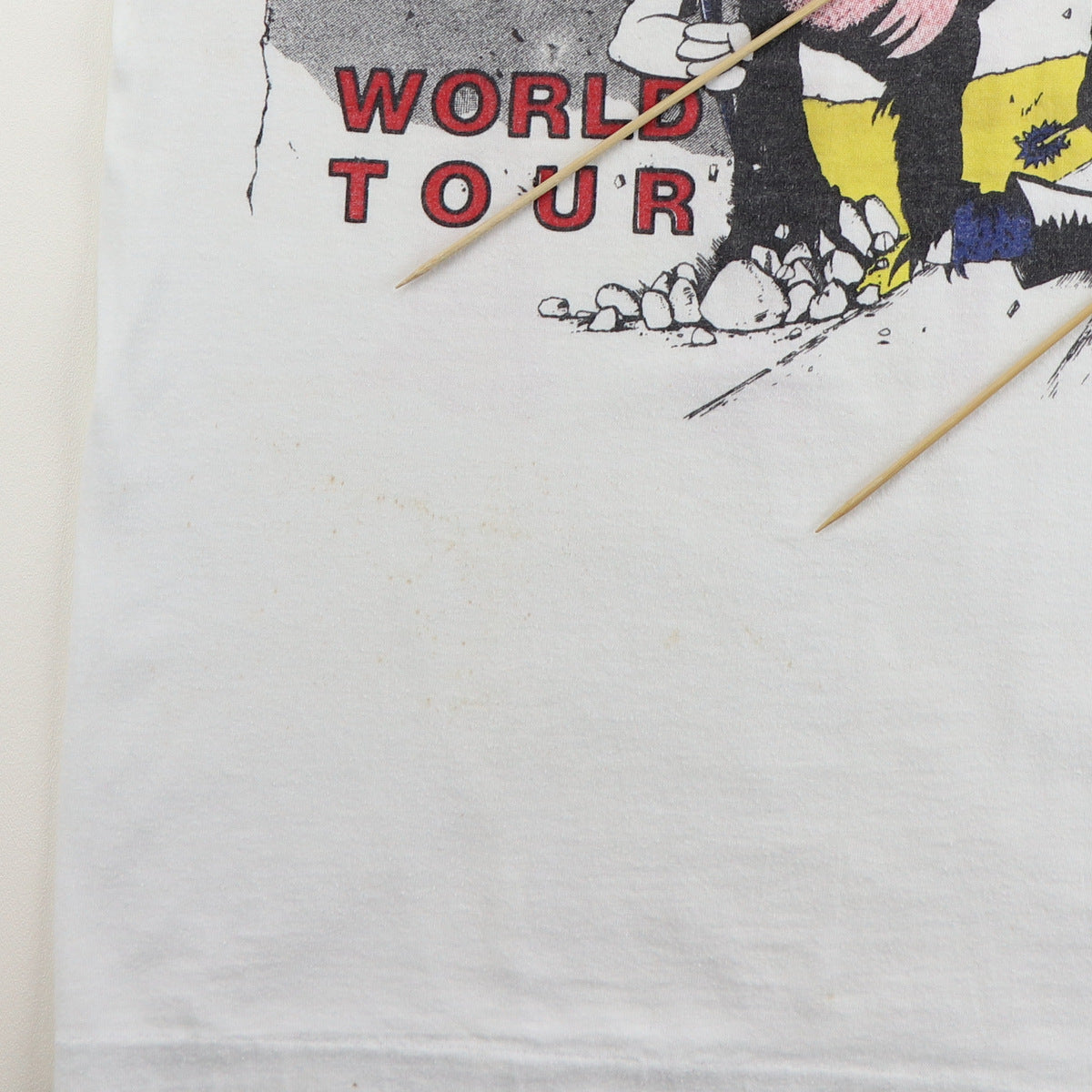 1987 Circle Jerks World Tour Shirt