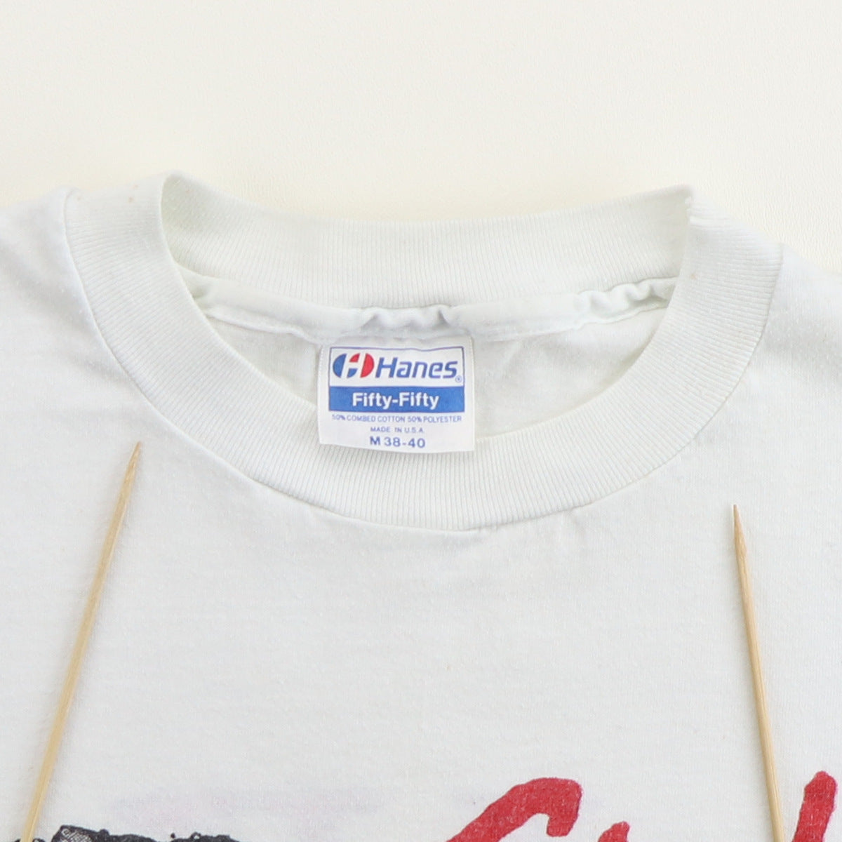 1987 Circle Jerks World Tour Shirt